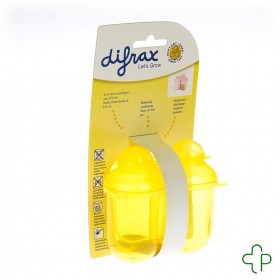Difrax Boite Lait En Poudre 3 Compartiments    668