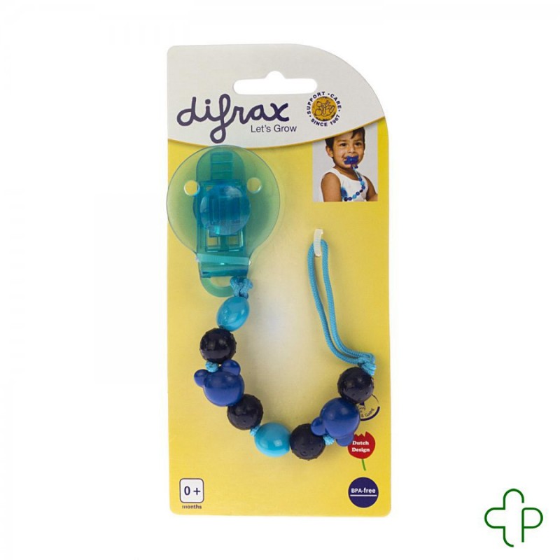 Difrax Sucette Dental Newborn 1 tétine - Vente en ligne!