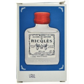 Ricqles Alcool de Menthe flacon 3cl