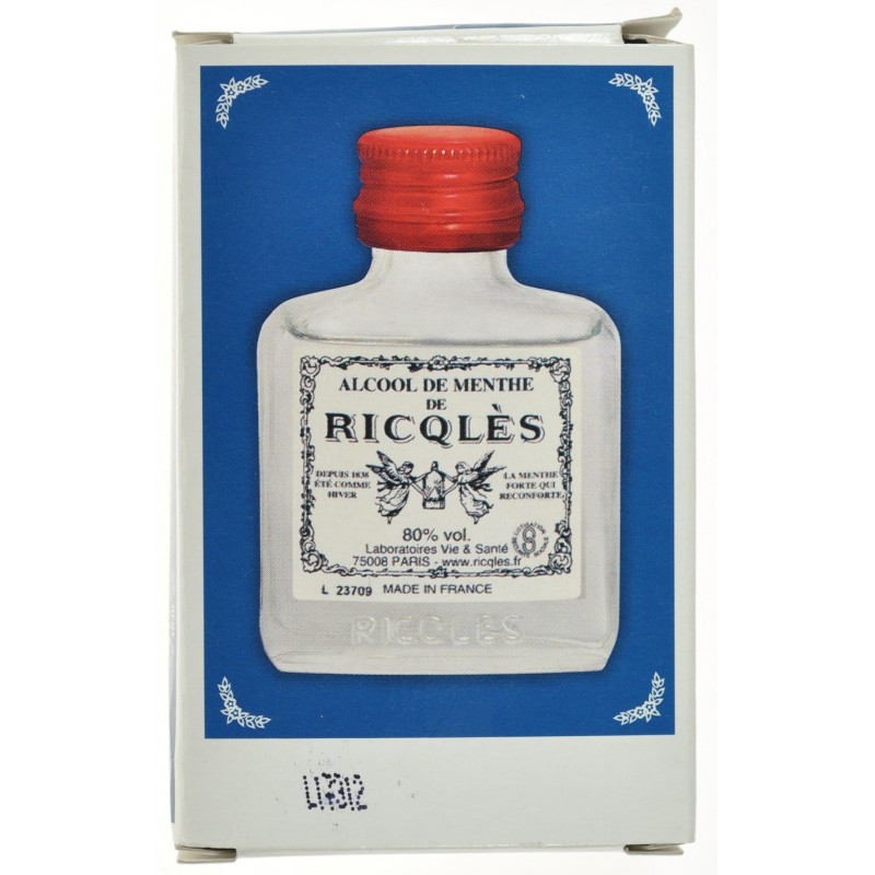 Ricqles Alcool de Menthe fl 3cl