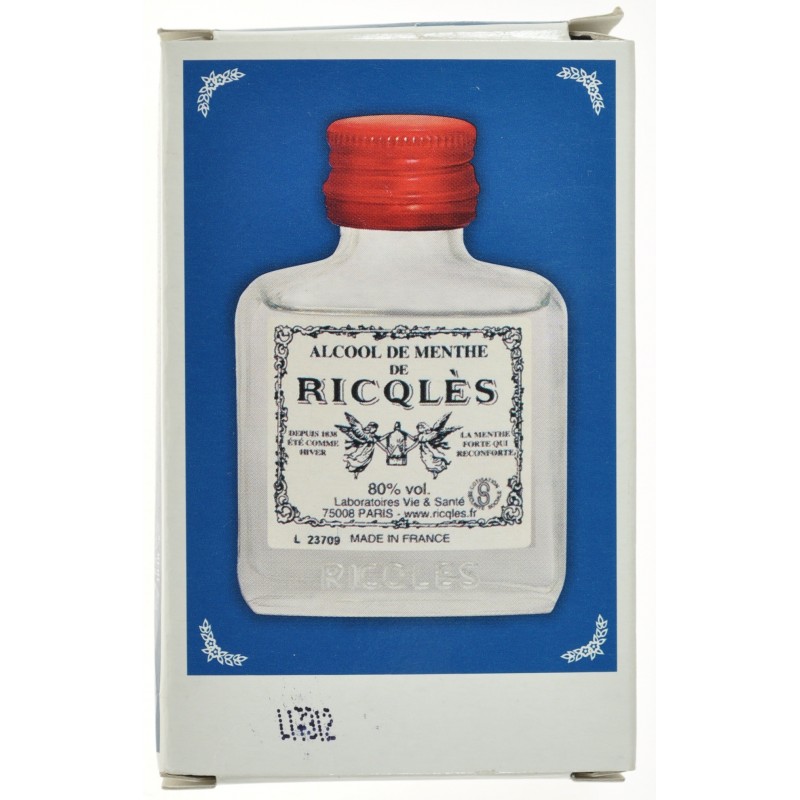 Ricqles Alcool de Menthe flacon 3cl - Acheter en ligne
