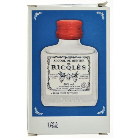Ricqles Alcool de Menthe flacon 3cl - Acheter en ligne Ricqles Alcool de Menthe flacon 3cl - Acheter en ligne