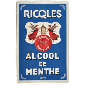 Ricqles Alcool de Menthe flacon 3cl - Acheter en ligne