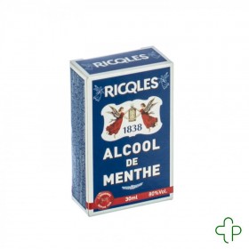 Ricqles Alcool de Menthe flacon 3cl - Acheter en ligne