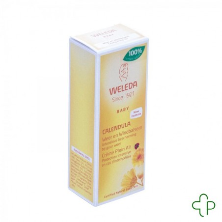 Weleda Calendula BB Balsem Weer En Wind Tube 30ml Weleda Calendula BB Balsem Weer En Wind Tube 30ml