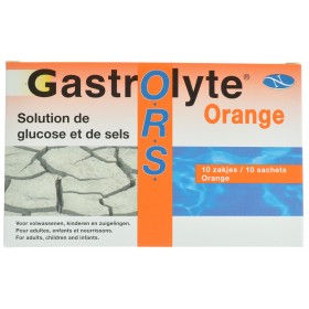 Gastrolyte ORS Orange poudre sachet 10