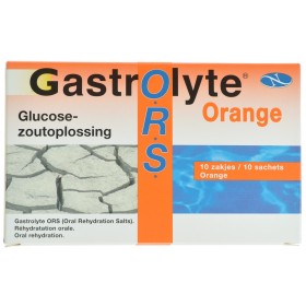Gastrolyte Ors Orange poudre Sach 10