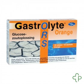 Gastrolyte Ors Orange poudre Sach 10