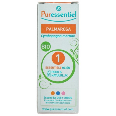 Puressentiel Expert Palmarosa Bio Huile Essentielle 10ml Puressentiel Expert Palmarosa Bio Huile Essentielle 10ml