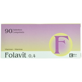 Folavit 0,4 Mg Tabl 90 X 0,4 Mg
