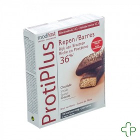 Modifast Protiplus Barre Chocolat Noir-chocola162g