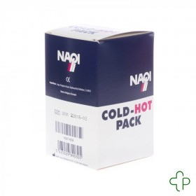 Naqi Cold Hot Pack + Box + Bag 13X27Cm