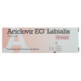 Aciclovir Eg Labialis Creme 2gr