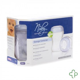 Nuby Nt Bewaarflessen 2X240ml 67627