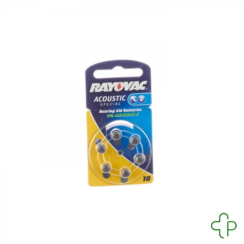 Varta Zinc Air Top 6          V10at