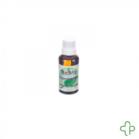 Natuvita Huile Menthe Poivree Japonais 30ml - Acheter en ligne Natuvita Huile Menthe Poivree Japonais 30ml - Acheter en ligne