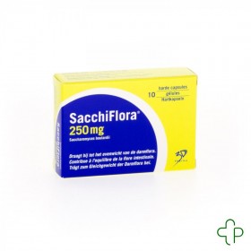 Sacchiflora 250mg Capsules  10