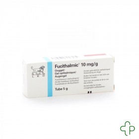 Fucithalmic Gel Opht 1x5g  1%