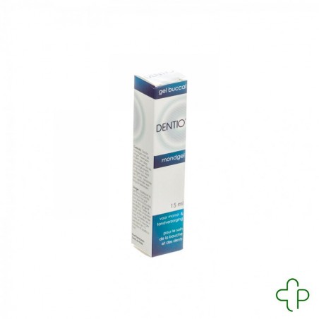 Dentio Gel Mondgel Tube 15 ml Dentio Gel Mondgel Tube 15 ml