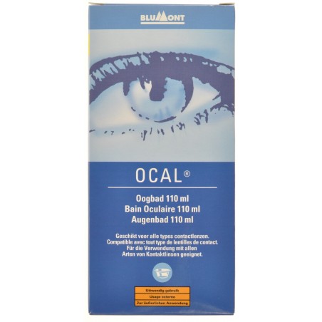 Ocal Bain Oculaire Hydra 110ml Ocal Bain Oculaire Hydra 110ml
