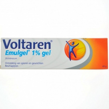 Voltaren Emulgel 1 % Gel 60 G - Acheter en ligne Voltaren Emulgel 1 % Gel 60 G - Acheter en ligne