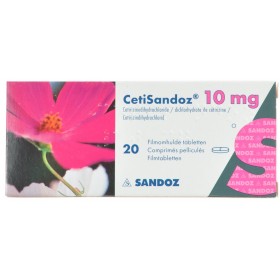 Cetisandoz Sandoz Tabletten...