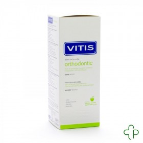 Vitis Orthodontic Bain de Bouche        500ml 3975 - Acheter en ligne