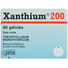 Xanthium 200 Capsules 60 X...