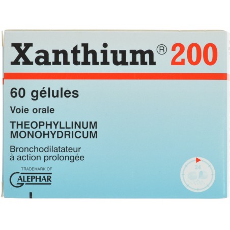 Xanthium 200 Capsules 60 X 200mg Xanthium 200 Capsules 60 X 200mg