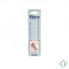 Vitry Classic Vervangmesjes  1 X 10           1078