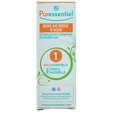 Puressentiel Expert Bois de Rose Asie Huile Essentielle 10ml Puressentiel Expert Bois de Rose Asie Huile Essentielle 10ml