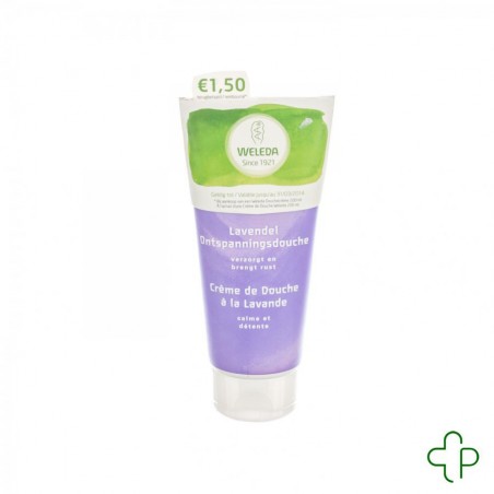 Weleda Lavendel Ontspanningsdouche Tube 200ml Weleda Lavendel Ontspanningsdouche Tube 200ml
