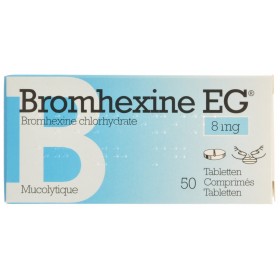 Bromhexine Eg Comprimés  50...