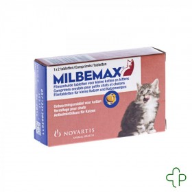 Milbemax Kleine Katten-Kitten Tabl 1X2