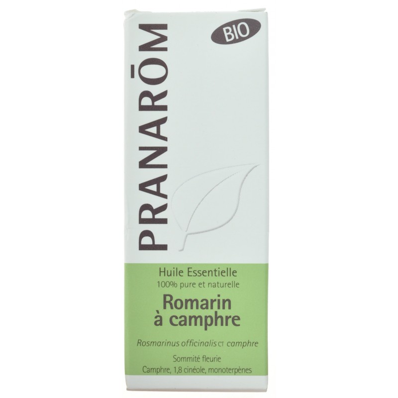 Kamferrozemarijn Bio Essentielle Olie 10ml Pranarom