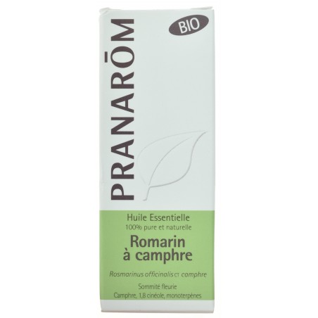 Kamferrozemarijn Bio Essentielle Olie 10ml Pranarom Kamferrozemarijn Bio Essentielle Olie 10ml Pranarom