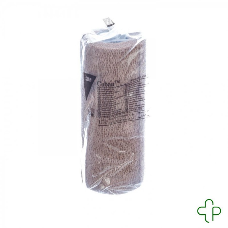 Coban 3m Bandage El. Skin Roul. 15,0cmx4,5m 1 1586