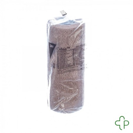 Coban 3m Bandage El. Skin Roul. 15,0cmx4,5m 1 1586 Coban 3m Bandage El. Skin Roul. 15,0cmx4,5m 1 1586