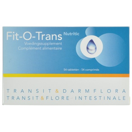 Fit-o-trans Nutritic Comprimés 54 5496 Fit-o-trans Nutritic Comprimés 54 5496