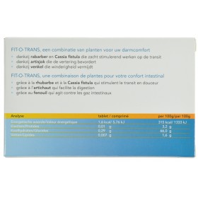Fit-o-trans Nutritic                  Comprimés 54 5496