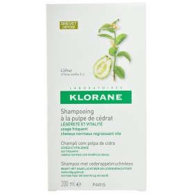 Klorane Shampoo Pulpe Cedrat Fles 200ml