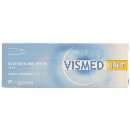 Vismed Light Lubrifiant Oculaire 0,1% 15ml Vismed Light Lubrifiant Oculaire 0,1% 15ml