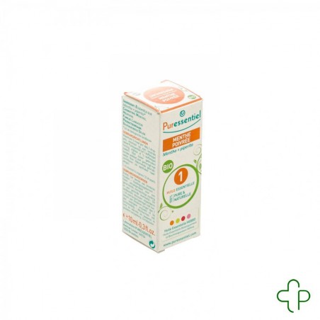 Puressentiel Expert Menthe Poivre Bio Huile Essentielle 10ml Puressentiel Expert Menthe Poivre Bio Huile Essentielle 10ml