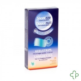 Snoreeze Oral Strips 14