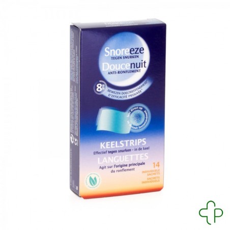 Snoreeze Oral Strips 14 Snoreeze Oral Strips 14