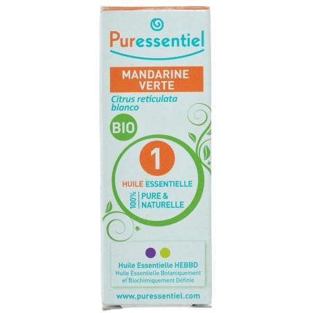 Puressentiel Expert Mandarine Bio Huile Essentielle 10ml - Acheter en ligne Puressentiel Expert Mandarine Bio Huile Essentielle 10ml - Acheter en ligne