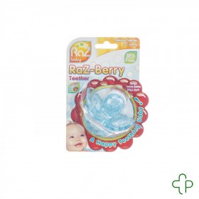 Raz Baby Bijtring Razberry Baby Blue