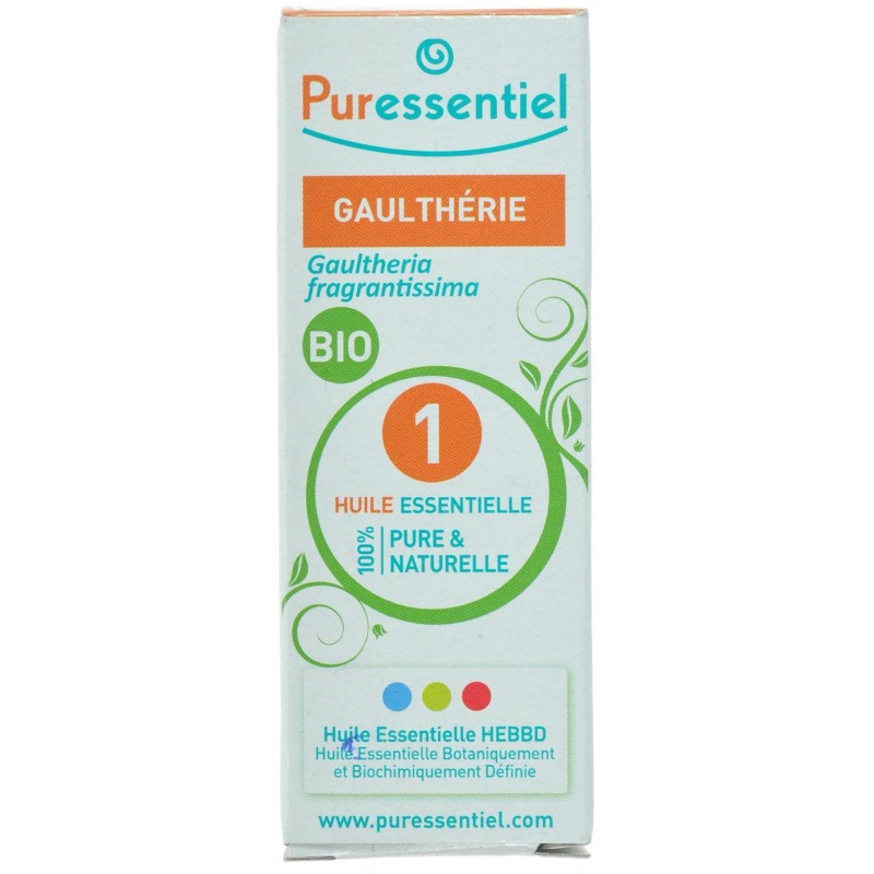 Puressentiel Expert Gaultherie Bio    Huile Essentielle 10ml