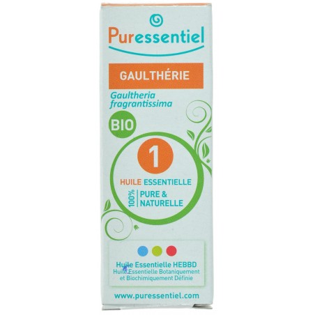 Puressentiel Expert Gaultherie Bio Huile Essentielle 10ml Puressentiel Expert Gaultherie Bio Huile Essentielle 10ml