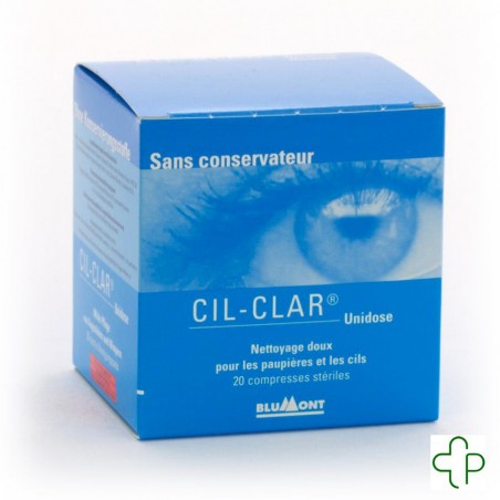 Cil-Clar Hygiene Oogleden Kp Unidose 20 Cil-Clar Hygiene Oogleden Kp Unidose 20